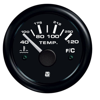 Indicatore Temperatura ACqua Ultrablack 52 Sensor