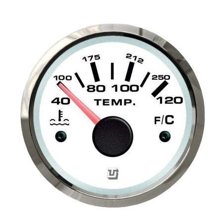 Indicatore Temperatura ACqua Ultrawhite Ss52 Sens