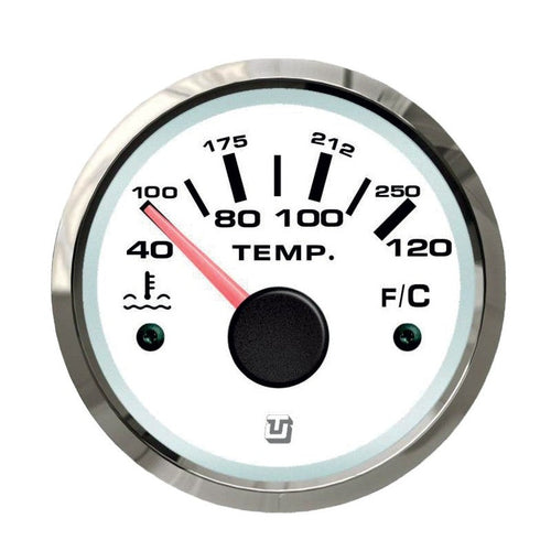 Indicatore Temperatura ACqua Ultrawhite Ss52 Sens
