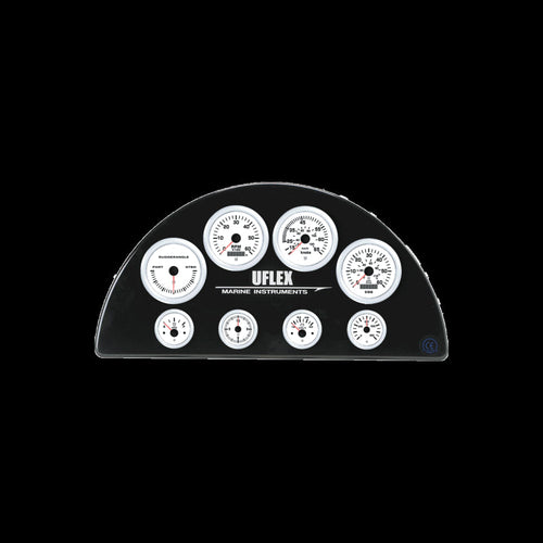 Indicatore Trim 0-190OhmS Dress White 52
