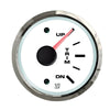 Indicatore Trim 0-190OhmS Ultrawhite Ss 52