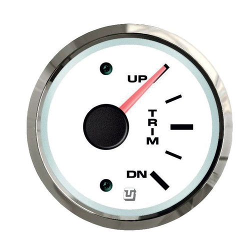 Indicatore Trim 0-190OhmS Ultrawhite Ss 52