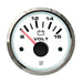 Voltmetro 8-16Vdc UltrawHite Ss 52