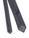 JIL SANDER Cravatta 7 cm in Seta Regimental Jil Sander da uomo