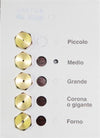 Ugelli 9 mb gas metano confezione 5 ugelli 4 fuochi + forno Casa e cucina/Grandi elettrodomestici/Accessori e parti di ricambio/Ricambi e accessori per forni/Altri ricambi per forni Rossi Ricambi - Venetico Marina, Commerciovirtuoso.it