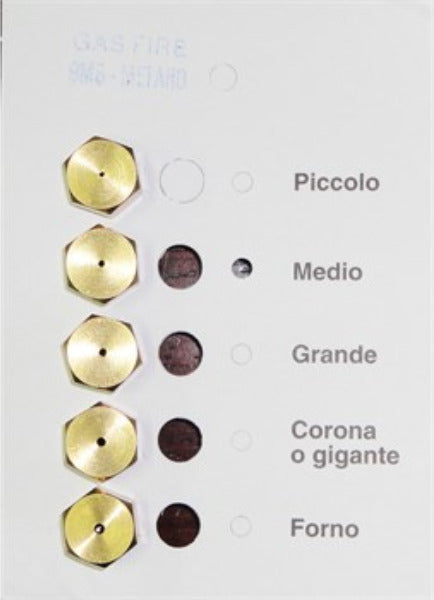 Ugelli 9 mb gas metano confezione 5 ugelli 4 fuochi + forno Casa e cucina/Grandi elettrodomestici/Accessori e parti di ricambio/Ricambi e accessori per forni/Altri ricambi per forni Rossi Ricambi - Venetico Marina, Commerciovirtuoso.it
