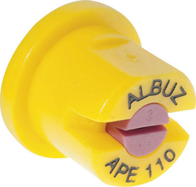 Ugello-a-ventaglio-in-ceramica-Albuz-APE-110°-giallo.-Confezione-da-1pz