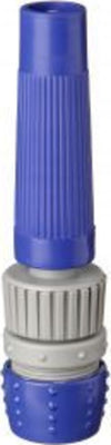 UGELLO-PER-IRRIGAZIONE-A 1-GETTO-CON-ATTACCO-DIRETTO-A-TUBO-16-22MM --IN-PLASTICA-RISTSTENTE---COLORE-GRIGIO/BLU