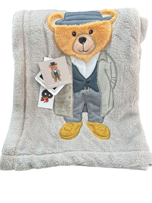 Plaid Daunex Teddy Dandy 150×200 cm – Microfibra Morbidissima
