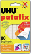 UHU-BOSTIK-Gommini-adesivi-Patafix-Bianco-Confezione-da-80-pz-64792