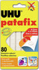UHU-BOSTIK-Gommini-adesivi-Patafix-Bianco-Confezione-da-80-pz-64792