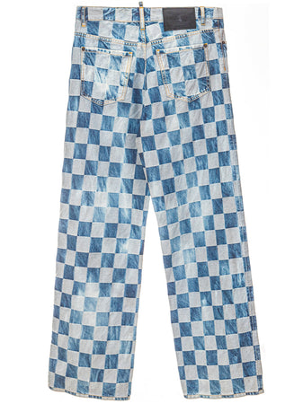 DSQUARED2 Jeans Check San Diego Dsquared2 da donna