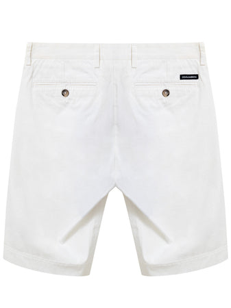 Dolce & Gabbana Bermuda Bianco da uomo