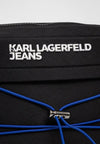 KARL LAGERFELD borsello UTILITY STRING CROSSBODY da uomo