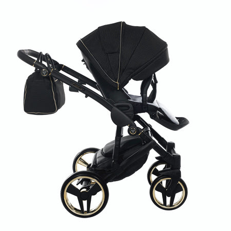 Trio Junama Diamond Mirror Satin V2 3 in 1 Oro Giallo Tessuto