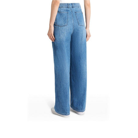 MICHAEL KORS jeans donna michael kors - pleated trouser jean - denim da donna