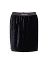Tom Ford Minigonna in Velluto Nero da donna