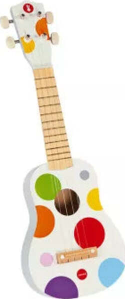 Ukulele-Janod-Confetti