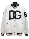 Dolce & Gabbana Bomber varsity DG logo Overisize Dolce & gabbana da uomo