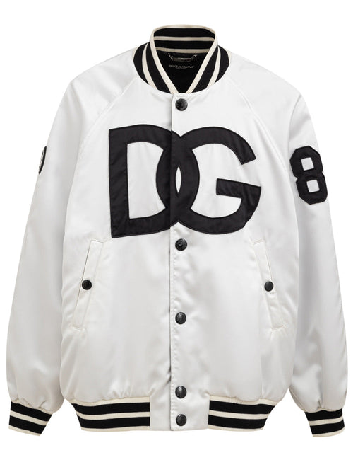 Dolce & Gabbana Bomber varsity DG logo Overisize Dolce & gabbana da uomo