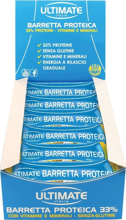ULTIMATE-BARRETTA-PROTEICA-BANANA-24-PEZZI