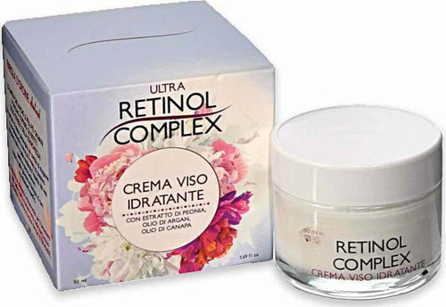 ULTRA-CREMA-VISO-IDRATANTE-PELLI-GIOVANI-50-ml-retinol-complex-ultra-lift-con-Ar