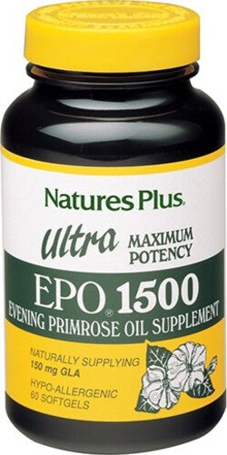 ULTRA-EPO-Olio-di-Enotera-1500-Mg-integratore-alimentare-60-capsule-La-Strega