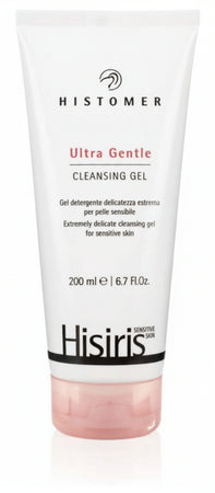 Ultra Gentle Cleansing Gel 220ml Detergente Viso Ultra Delicato per Pelle Sensibile Purificante e Struccante Histomer