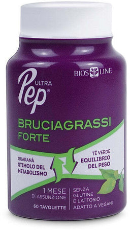 Ultra pep bruciagrassi forte 60 tavolette