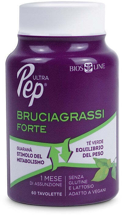 Ultra pep bruciagrassi forte 60 tavolette