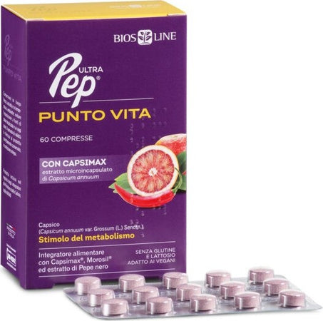 Ultra-Pep-Punto-Vita-60-compresse-Biosline