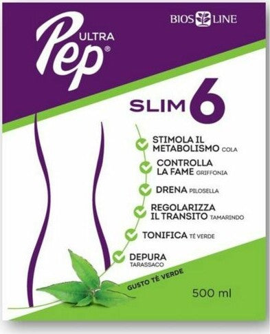 Ultra-Pep-Slim-6-Tè-verde-20-bst-da-10-ml-Biosline
