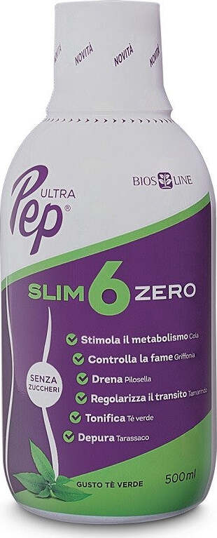 Ultra-Pep-Slim-6-Zero-Tè-Verde-Bios-Line