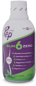 Ultra pep slim 6 zero te'500ml