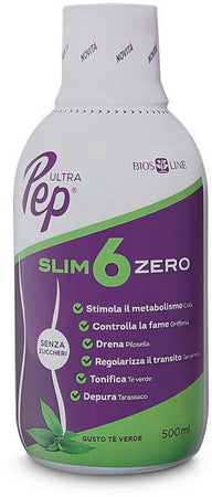 Ultra pep slim 6 zero te'500ml