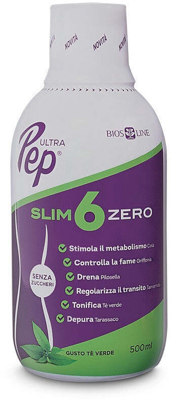 Ultra pep slim 6 zero te'500ml