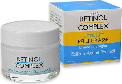 Ultra-retinol-complex-crema-antirughe-lift-pelli-grasse-zolfo-e-acque-termali