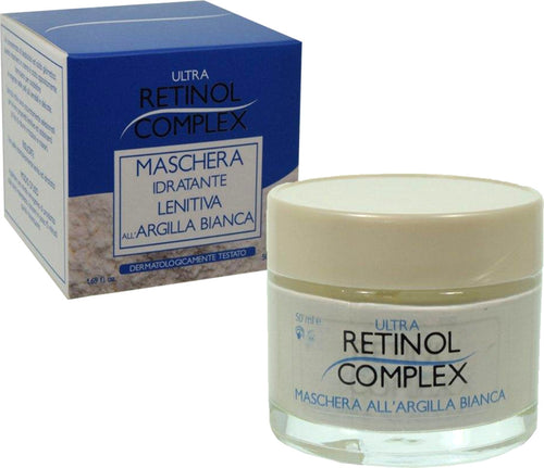 ULTRA-RETINOL-COMPLEX-ULTRA-MASCHERA-VISO-IDRATANTE-PELLE-LENITIVA-ARGILLA-BIANC