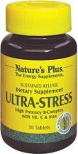 ULTRA-STRESS-Complesso-B+C-+-Ferro-integratore-alimentare-30-tavolette-La-Strega