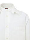 Gucci Camicia in Popeline di Cotone con Doppio Colletto da uomo