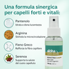 3x Aloha Spray Kerastina Complex Integratore per Capelli Anticaduta Extra Forte