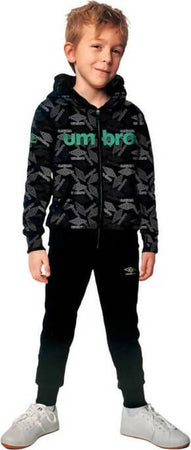 Umbro Tuta Bambino Sportiva Completa 100% Cotone Felpa Full Zip Con Cappuccio Moda/Bambini e ragazzi/Abbigliamento/Abbigliamento sportivo/Completi sportivi/Tute La Bottega di Giò - Gravina di Catania, Commerciovirtuoso.it