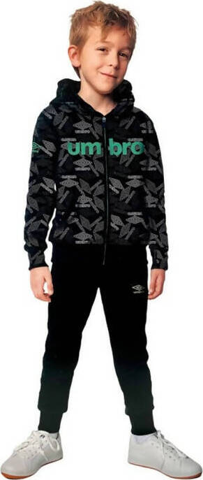 Umbro Tuta Bambino Sportiva Completa 100% Cotone Felpa Full Zip Con Cappuccio Moda/Bambini e ragazzi/Abbigliamento/Abbigliamento sportivo/Completi sportivi/Tute La Bottega di Giò - Gravina di Catania, Commerciovirtuoso.it