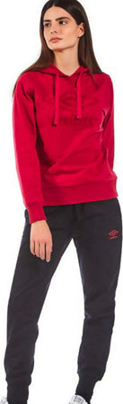 Umbro tuta donna cotone felpato con cappuccio e polsini ideale per l'inverno e per il tempo libero Moda/Donna/Abbigliamento/Abbigliamento sportivo/Completi sportivi/Tute La Bottega di Giò - Gravina di Catania, Commerciovirtuoso.it