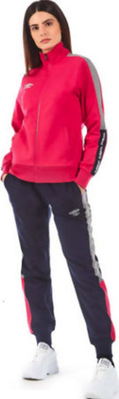 Tuta Intera Donna UMBRO Full Zip | Modello 32056 | Felpa Invernale Comoda E Sportiva - 3