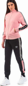 Umbro Tuta Donna Cotone Felpato Full Zip E Polsini Ideale Per L'inverno E Per Il Tempo Libero Moda/Donna/Abbigliamento/Abbigliamento sportivo/Completi sportivi/Tute La Bottega di Giò - Gravina di Catania, Commerciovirtuoso.it