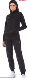 Umbro tuta donna cotone felpato full zip e polsini ideale per l'inverno e per il tempo libero Moda/Donna/Abbigliamento/Abbigliamento sportivo/Completi sportivi/Tute La Bottega di Giò - Gravina di Catania, Commerciovirtuoso.it