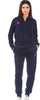 Umbro Tuta Donna Misura Calibrata Cotone Felpato Full Zip E Polsini Ideale Per L'inverno E Per Il Tempo Libero Moda/Donna/Abbigliamento/Abbigliamento sportivo/Completi sportivi/Tute La Bottega di Giò - Gravina di Catania, Commerciovirtuoso.it