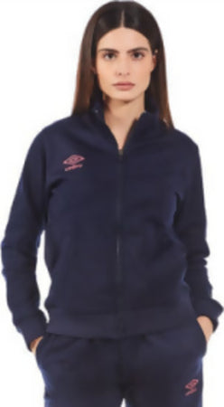 Umbro Tuta Donna Misura Calibrata Cotone Felpato Full Zip E Polsini Ideale Per L'inverno E Per Il Tempo Libero Moda/Donna/Abbigliamento/Abbigliamento sportivo/Completi sportivi/Tute La Bottega di Giò - Gravina di Catania, Commerciovirtuoso.it