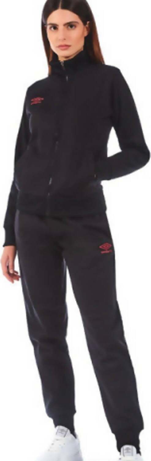 Umbro Tuta Donna Misura Calibrata Cotone Felpato Full Zip E Polsini Ideale Per L'inverno E Per Il Tempo Libero Moda/Donna/Abbigliamento/Abbigliamento sportivo/Completi sportivi/Tute La Bottega di Giò - Gravina di Catania, Commerciovirtuoso.it